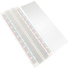 Load image into Gallery viewer, 2 Pack Premium Solderless Breadboard, 830 Tie Points, 6.5&quot; x 2.1&quot;, RoHS Compliant
