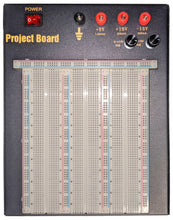 Load image into Gallery viewer, Powered Solderless Breadboard, 2390 Tie Points and 3 Regulated Power Supplies
