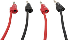 Load image into Gallery viewer, Banana to Banana Test Lead Set - Includes 1 Red and 1 Black, 36&quot; Length
