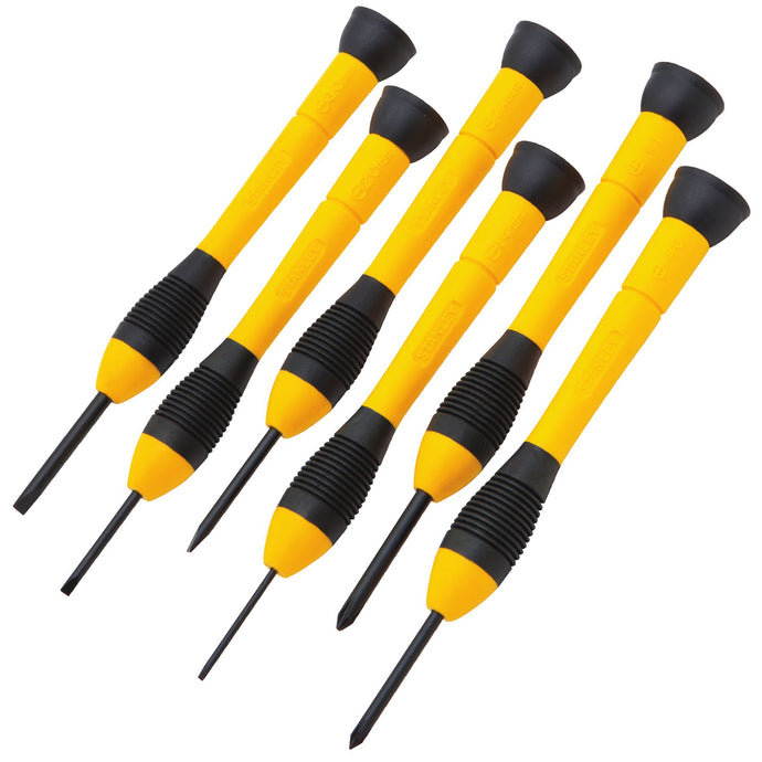 Stanley 6-Piece Precision Screwdriver Set (66-052)