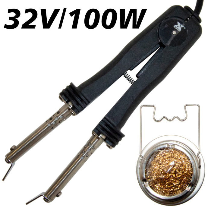 Solder/Desolder Tweezer Attachment (32V/100W) for Xytronic Soldering Stations (TWZ100)