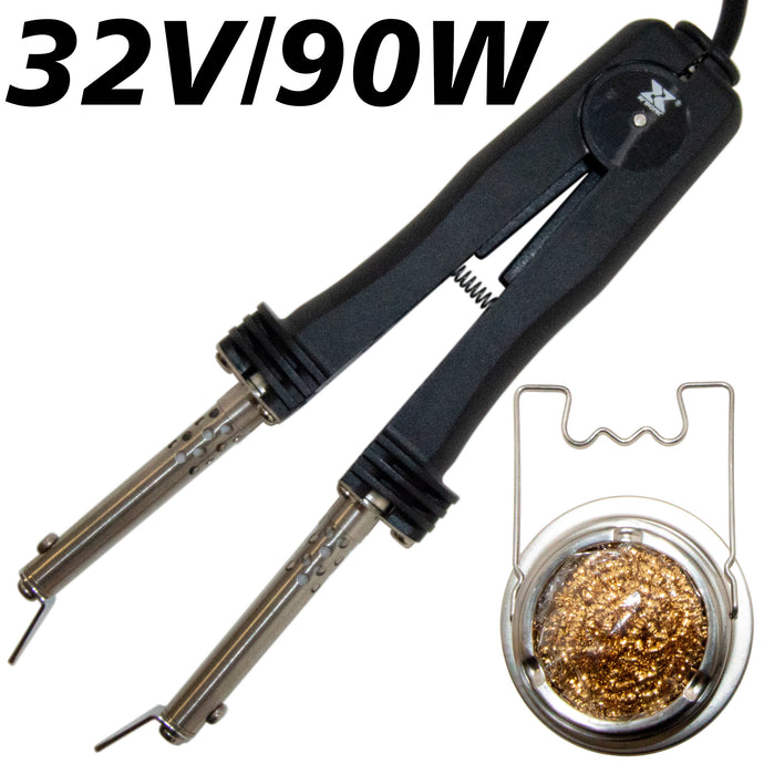 Solder/Desolder Tweezer Attachment (32V/90W) for Xytronic Soldering Stations (TWZ90)