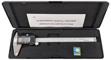 Load image into Gallery viewer, 8 Inch Stainless Steel Electronic LCD Digital Vernier Caliper Gauge with Carrying Case
