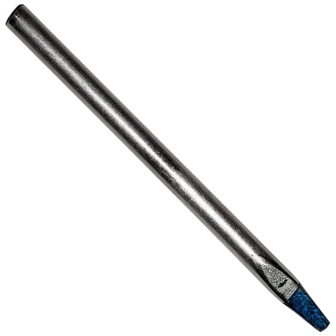 Chisel Tip for RSR Soldering Iron Model 060509 - 75mm Long, 4.9mm Wide, 2.3mm Tip Diameter