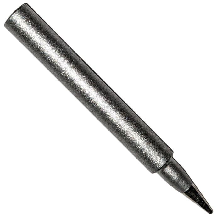 Replacement Conical Tip for 0605ZC921B / 0605ZD200N Soldering Irons - 65mm Long, 7.2mm Wide, 1mm Tip Diameter