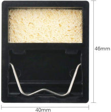 Load image into Gallery viewer, Portable Mini Soldering Iron Stand with Sponge
