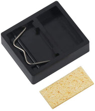 Load image into Gallery viewer, Portable Mini Soldering Iron Stand with Sponge

