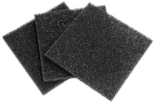 Load image into Gallery viewer, Pack of 3 Replacement Filters | Maximum absorbing weight of noxious components per filter: 4 grams (0.01 lb.) | For use with Xytronic Model ZD153 fume extractor / smoke absorber | Also compatible with Science Purchase Models 0608ZD153 and 0608ZDCLMP | Science Purchase Brand
