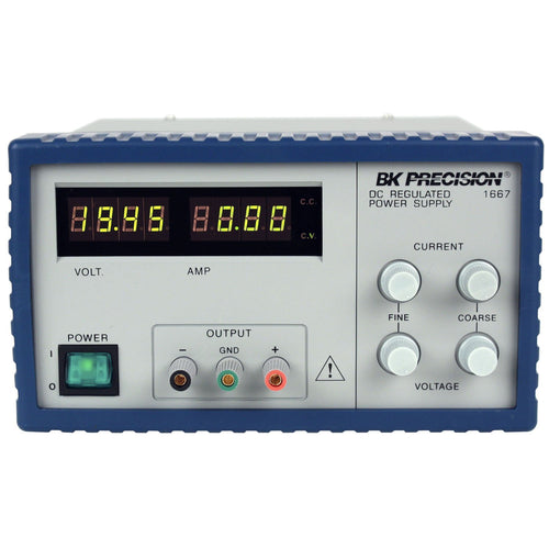 Constant voltage (CV) operation | Constant current (CC) operation (current limiting) | Bright easy-to-read LED displays | Overvoltage protection | 