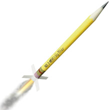 Load image into Gallery viewer, Estes No. 2 Estes Sky Writer Flying Model Rocket Kit, Beginner Skill Level (1260)
