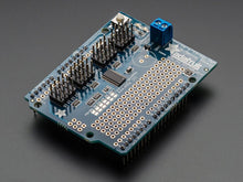 Load image into Gallery viewer, Adafruit 16-Channel 12-bit PWM/Servo Shield for Arduino - I2C interface
