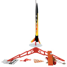 Load image into Gallery viewer, Estes 1491 Taser Model Rocket Launch Set - Beginner Skill Level Model Kit with Launch Controller and Launch Pad
