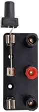 Load image into Gallery viewer, SPDT Knife Switch (Single Pole Double Throw), 2.98&quot; × 1.36&quot; × 1.15&quot;
