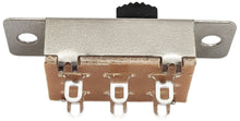 Load image into Gallery viewer, Standard DPDT Slide Switch with 6 Pin Solder Lug Termination, 1.4&quot;×0.50&quot;×0.68&quot;
