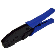 Load image into Gallery viewer, Durable Ratcheting Crimper for Non-insulated or Open Barrel Terminals 20-18, 16-14, or 12-10 AWG
