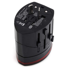 Load image into Gallery viewer, DC Universal Worldwide Charger AC Power Plug Travel Adapter Converter with 2 USB Ports
