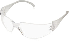 Load image into Gallery viewer, Protective eyewear with untinted unilens can be used indoors and outdoors without interfering with color recognition | Meets ANSI/ISEA Z87.1-2010 and EN 166 standards for quality assurance | Fits over most prescription glasses | Indirect vents to help protect against splashes and reduce fogging | Comfortable, secure fit with built-in nosepiece
