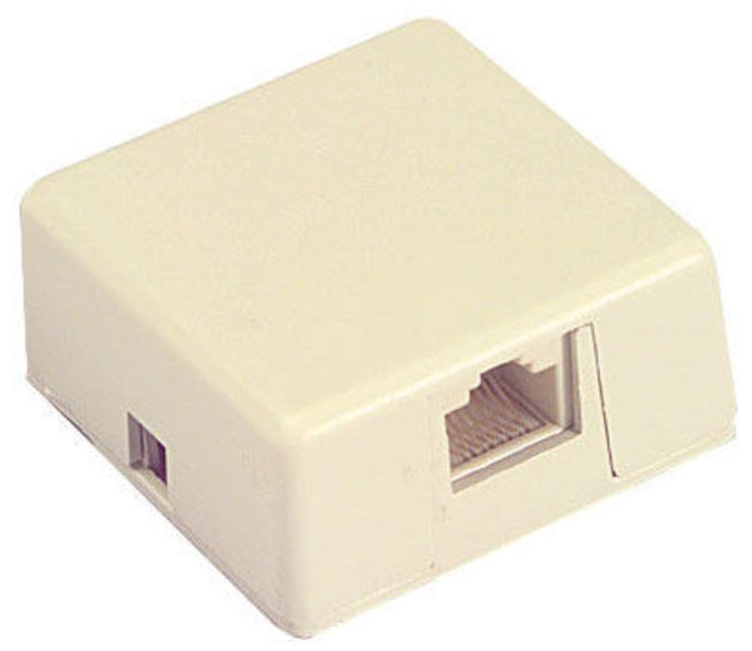 RJ45 8C Surface Mount Computer / Telephone Jack