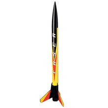 Load image into Gallery viewer, Estes 1491 Taser Model Rocket Launch Set - Beginner Skill Level Model Kit with Launch Controller and Launch Pad
