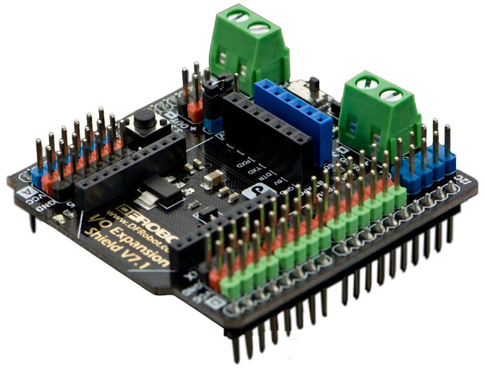 DFRobot Gravity: IO Expansion Shield for Arduino V7.1 (DFR0265)