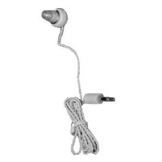 Dynamic Earphone with 3.5mm Plug, 3' Cord