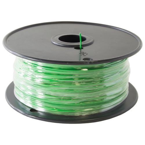 22 Gauge Hook Up Wire | Stranded Wire | 1000 feet in length (Green Colored Wire) | Voltage Rating: 300 Volts | Stranded Tinned Copper