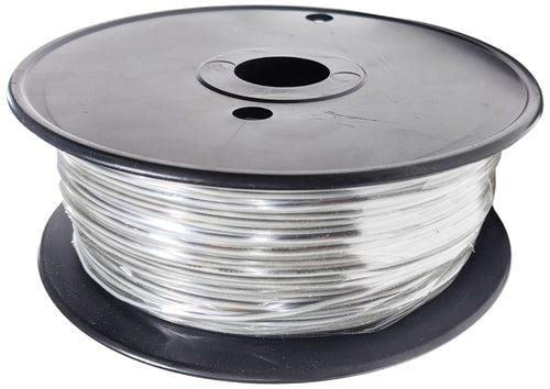 22 Gauge Hook Up Wire | Stranded Wire | 1000 feet in length (Grey Colored Wire) | Voltage Rating: 300 Volts | Stranded Tinned Copper