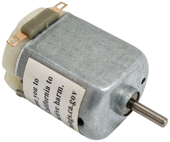 6V DC Motor 9,000 RPM, (1.13