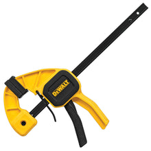 Load image into Gallery viewer, Dewalt 6&quot; (150mm) Medium Trigger Clamp, 100 lbs Clamping Force (DWHT83139)
