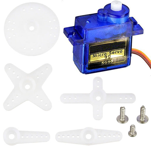 6V 1.5kg/cm Analog Micro Servo, 9g Weight, 22.6mm x 11.4mm x 22.2mm