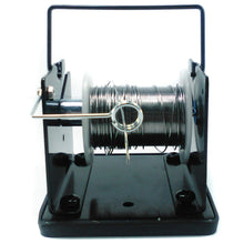 Load image into Gallery viewer, Solder Reel Dispenser Stand, Holds up to 2 Pound Solder Spool (solder not included)
