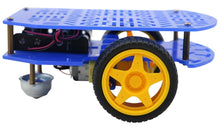 Load image into Gallery viewer, Magician Chassis with Motors and Wheel Encoder Kit for Arduino, Micro:bit, Raspberry Pi (4.33&quot; x 6.89&quot; x 3.15&quot;)
