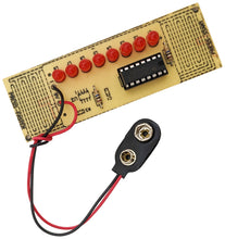 Load image into Gallery viewer, Surface Mount Soldering Practice Kit - SMD Fun Lights with Assembly Manual
