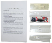 Load image into Gallery viewer, Surface Mount Soldering Practice Kit - SMD Fun Lights with Assembly Manual
