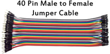 Load image into Gallery viewer, Test Leads with Pins for Solderless Breadboarding and Prototyping - Includes Test Pin to Banana, Alligator, MiniGrabber, BNC, and Dupont Jumper Cables
