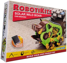 Load image into Gallery viewer, OWI Inc Solar Wild Boar, Solar Powered Energy Kit for Kids, Robotics, Educational STEM Birthday Kits Ages 8 and Up
