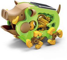 Load image into Gallery viewer, OWI Inc Solar Wild Boar, Solar Powered Energy Kit for Kids, Robotics, Educational STEM Birthday Kits Ages 8 and Up
