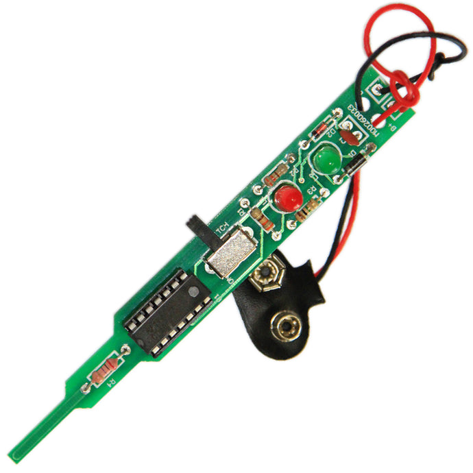 E Field Sensor Soldering Practice Kit - Detects the E Field on Electromagnetic Waves