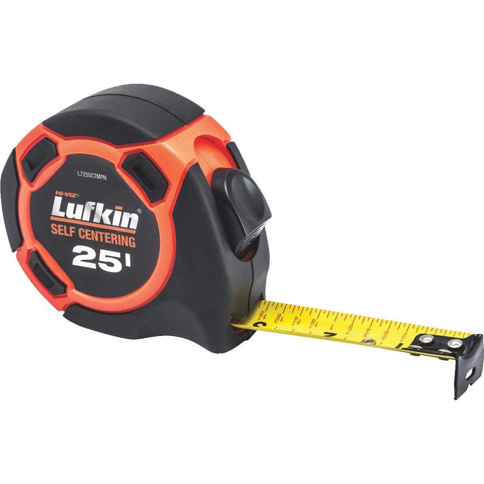 Shows midpoint of any measurement - bottom measurement is center point | Clear coat blade protection for more durable markings | Case designed to fit comfortably in hand