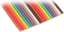 Load image into Gallery viewer, 100 Foot Rainbow Ribbon Cable with 16 Conductors, Standard 10 Color Repeat Sequence
