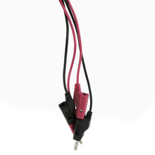 Load image into Gallery viewer, 2 Pack of Red and Black Banana to Banana Test Lead Sets - 18 Gauge, 36&quot; Length
