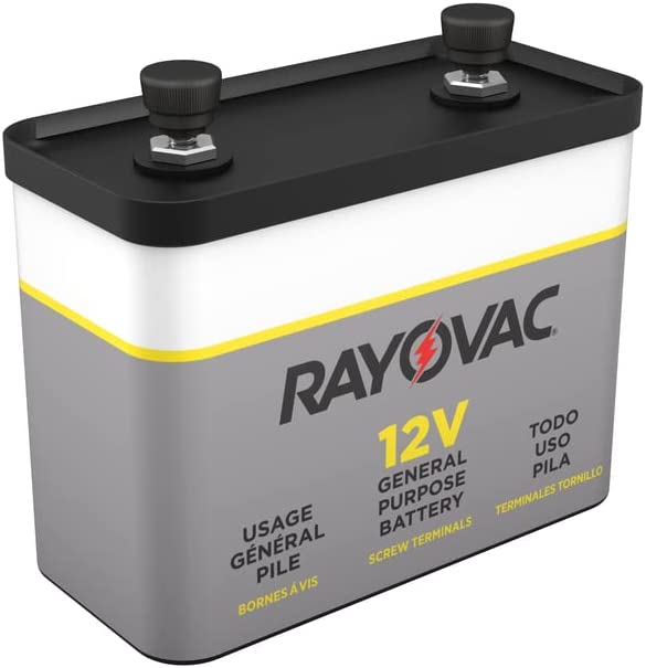 Rayovac 12-Volt Sportsman Battery with Screw Terminals, General Purpose (926)