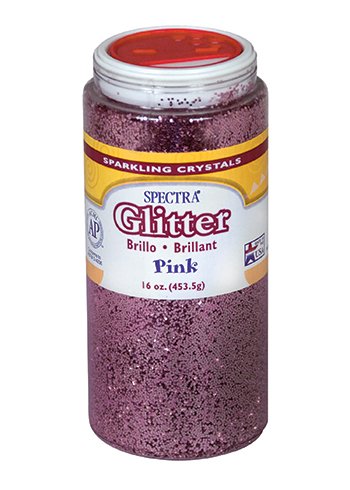 Glitter | Pink Glitter | Nontoxic - Yes | Sparkle Glitter | 