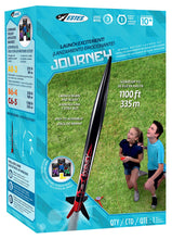 Load image into Gallery viewer, Estes 1441 Journey Model Rocket Launch Set - Beginner Skill Level Model Kit with Launch Controller and Launch Pad
