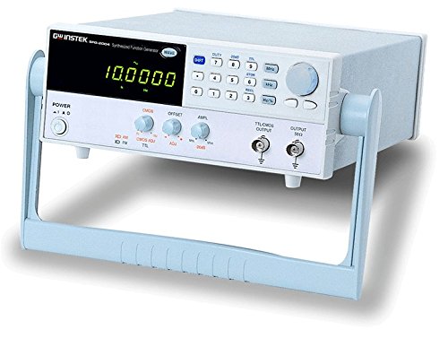 Stable output frequency, low distortion, and fine frequency resolution | DDS technique and FPGA chip design | Front panel setting save or recall with 10 groups of setting memories | 100 MHz frequency resolution | Measures 266mm width by 107mm height by 293mm depth