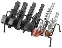 Load image into Gallery viewer, 6-Slot Pistol/Handgun Rack - Suitable for Range or Storage Use
