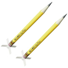 Load image into Gallery viewer, 2 Pack Estes No. 2 Sky Writer Flying Model Rocket Kits, Beginner Skill Level (1260PK2)
