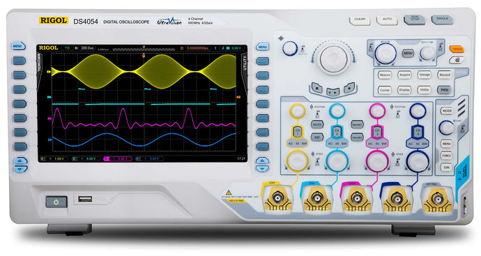 Rigol DS4054 500 MHz Digital Oscilloscope with 4 channels