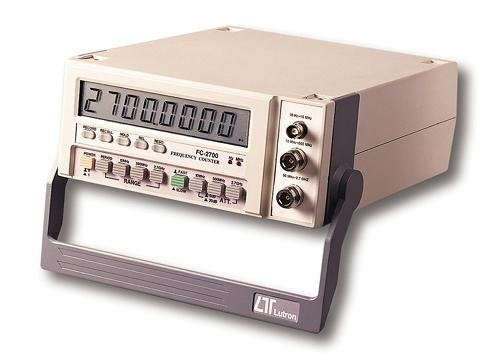 2.7 GHz bench type frequency counter | High sensitivity for VHF and UHF frequency measurement. Useful for CB bandwith | 8 digit LCD display | RS232 serial interface | TCXO temperature compensated crystal oscillator time base for high stability and accuracy