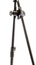 Load image into Gallery viewer, Double Microphone Stand Boom Mic Arm, Adjustable Over 7&#39; Foot Mike Stage Tripod
